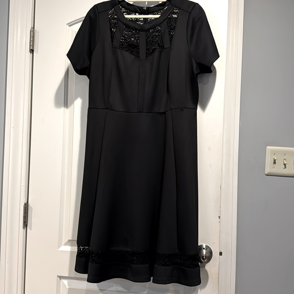 Black Lace Dress